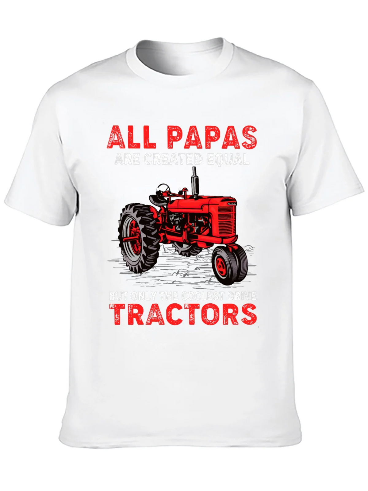 All Papas Drive Tractors T-Shirt product image 9