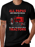 All Papas Drive Tractors T-Shirt product image 1