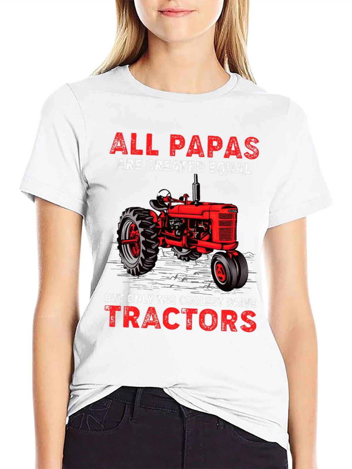 All Papas Drive Tractors T-Shirt product image 8