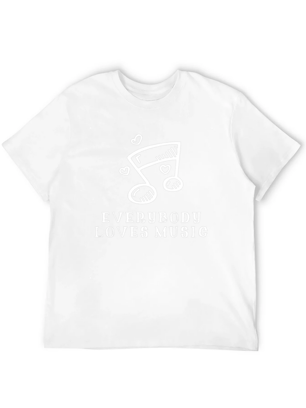 Everybody Loves Music Graphic Tee product image 6