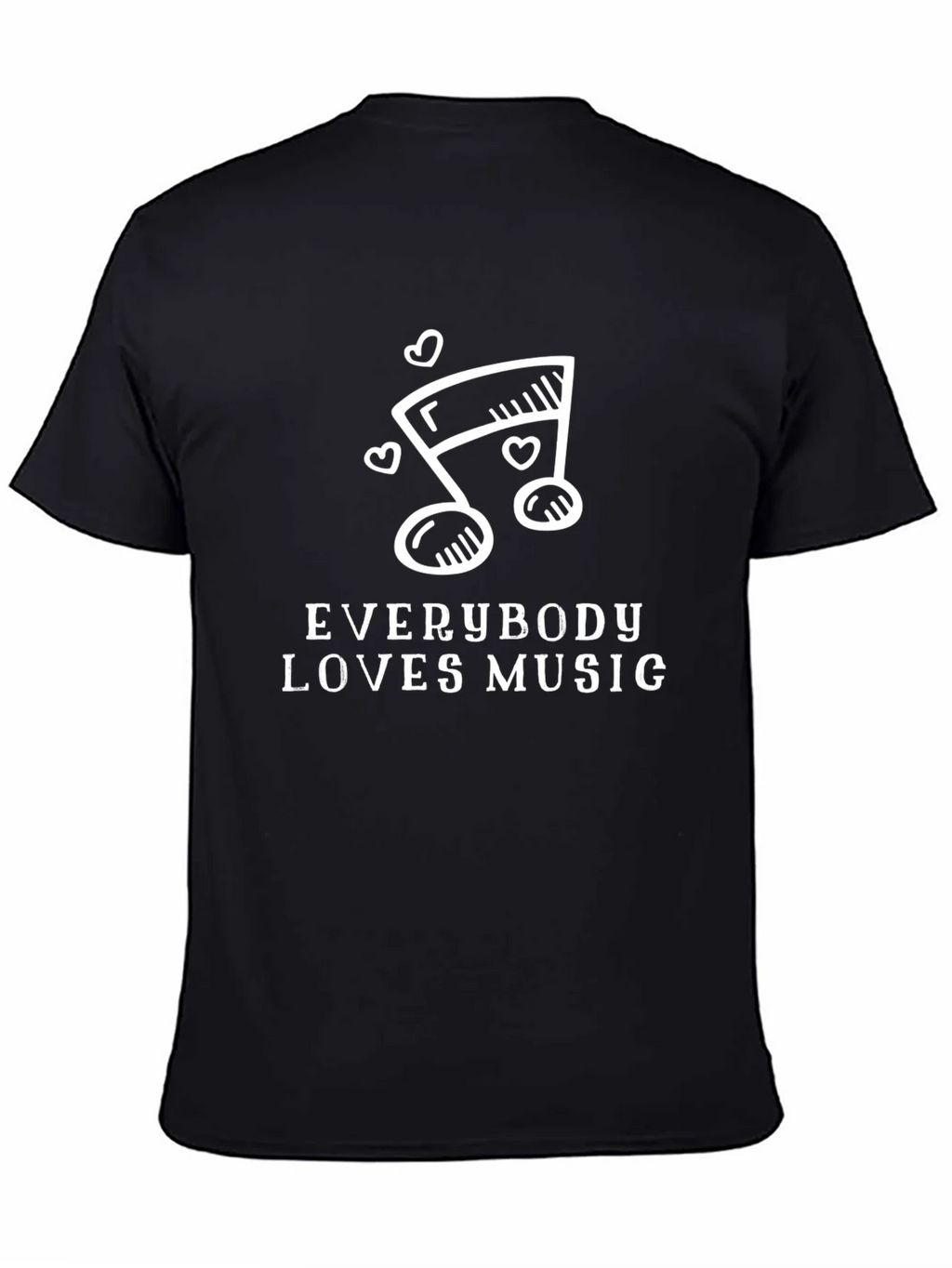 Everybody Loves Music Graphic Tee product image 2