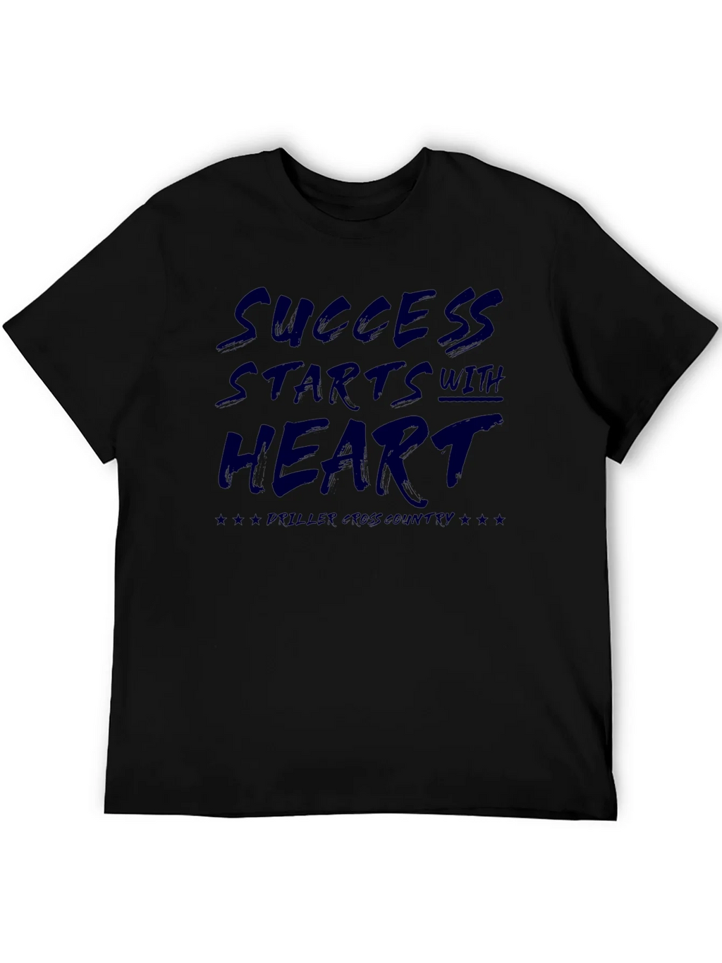 Success Starts With Heart Black Tee product image 5
