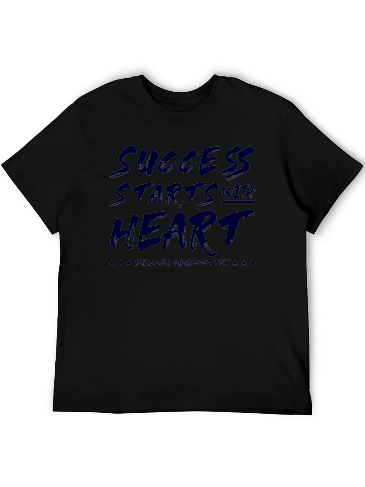 Success Starts With Heart Black Tee product image 5