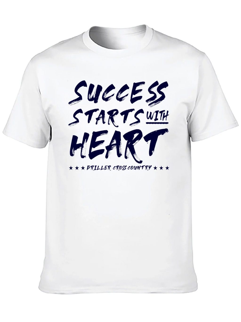 Success Starts With Heart Black Tee product image 9