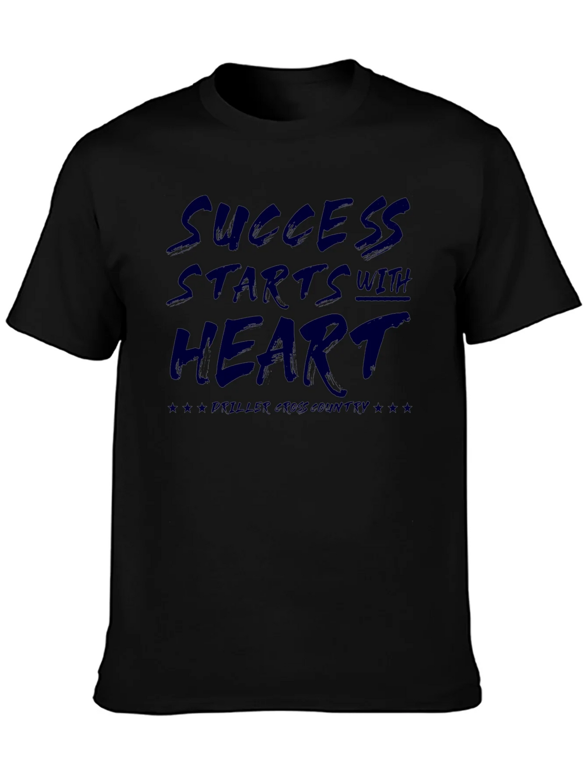 Success Starts With Heart Black Tee product image 3