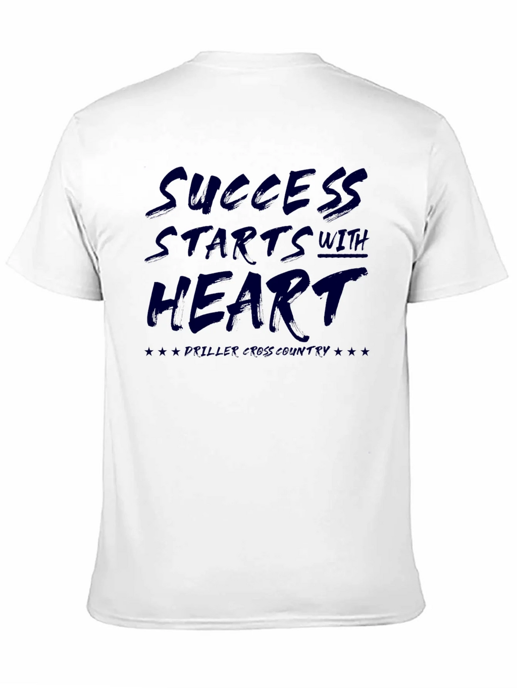 Success Starts With Heart Black Tee product image 10