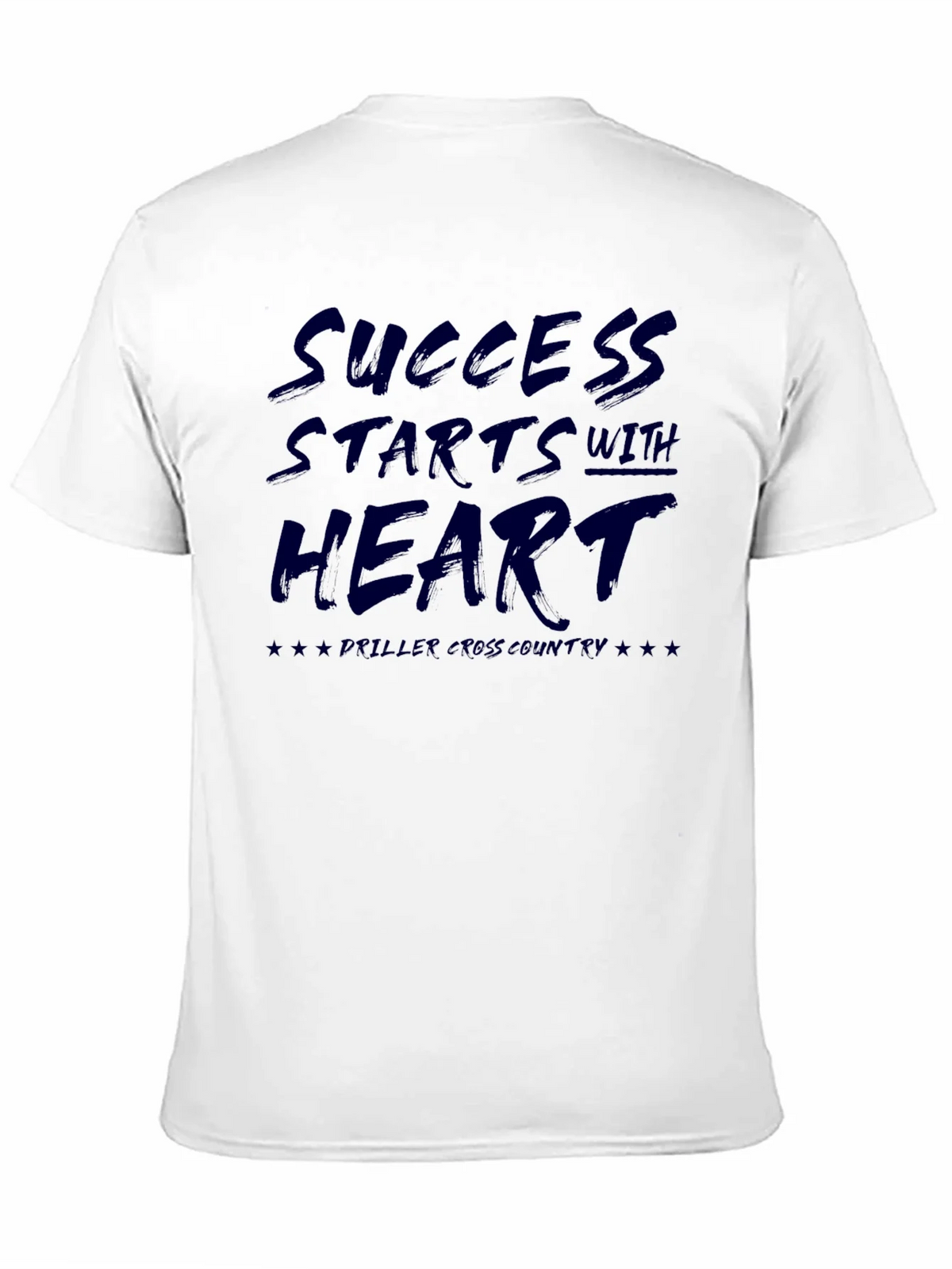 Success Starts With Heart Black Tee product image 10