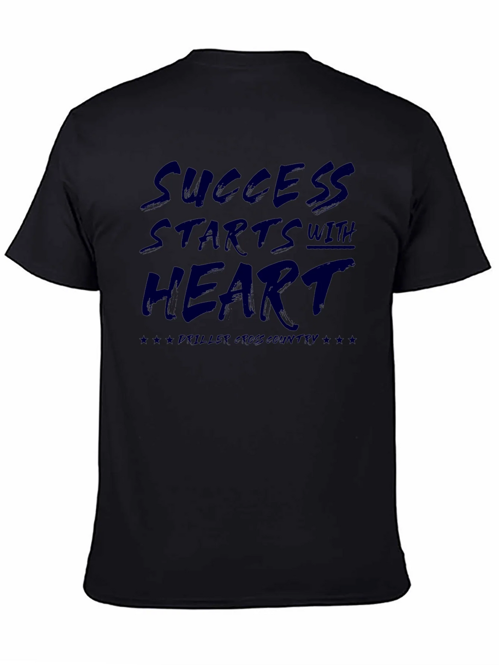 Success Starts With Heart Black Tee product image 4