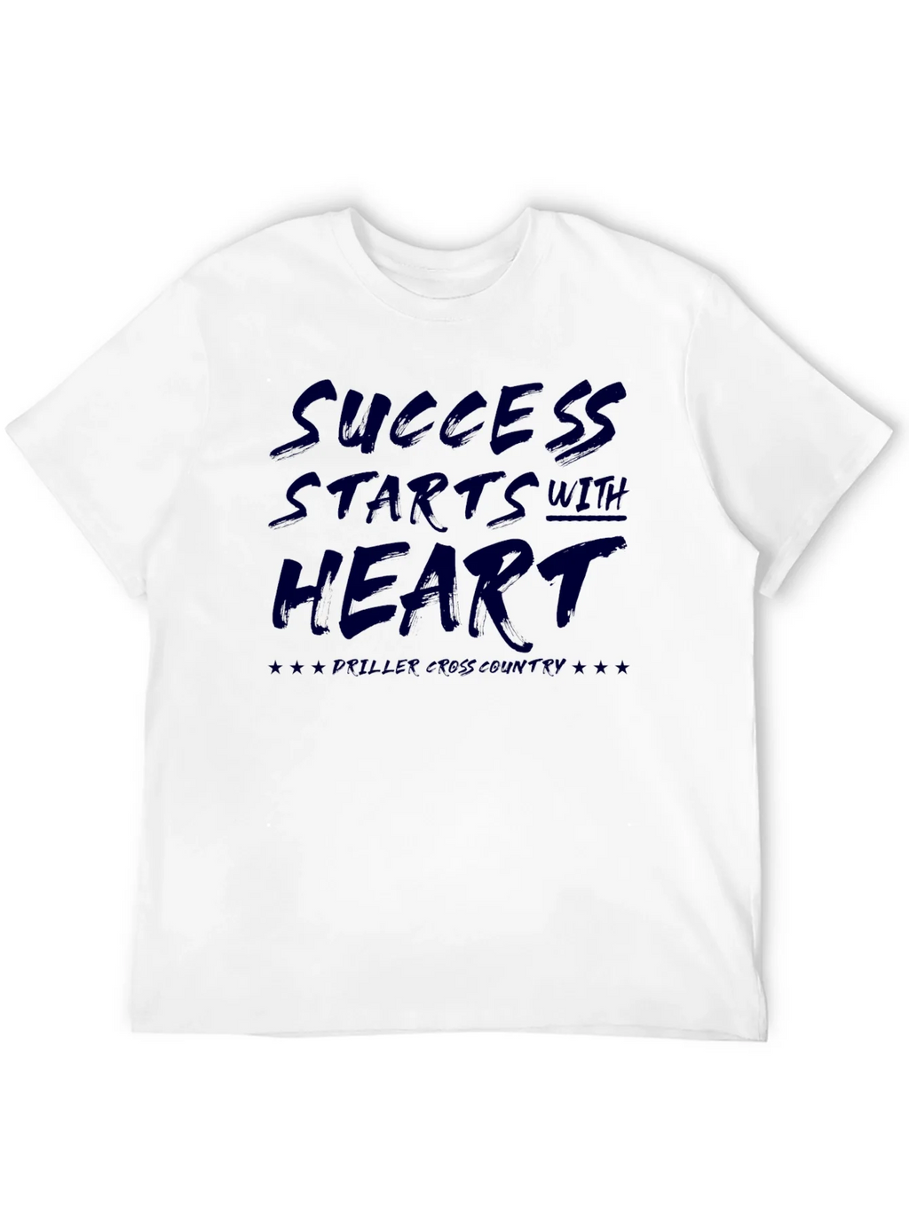 Success Starts With Heart Black Tee product image 11