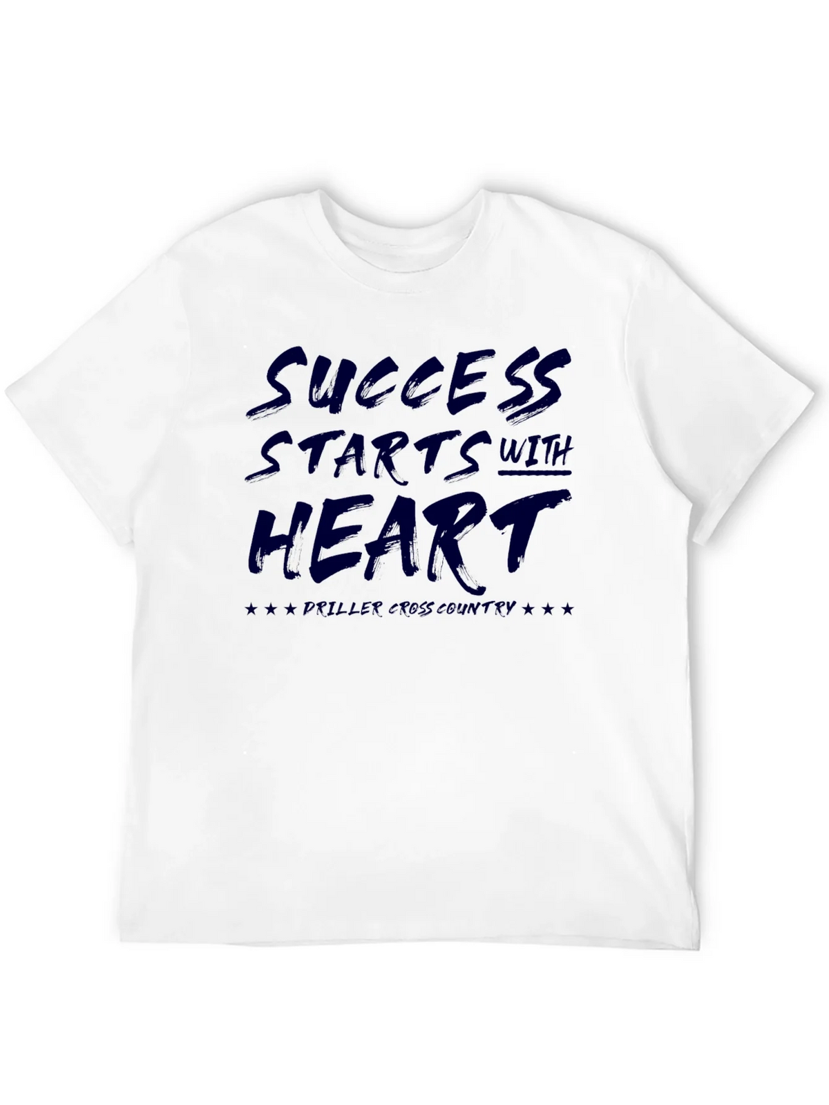 Success Starts With Heart Black Tee product image 11