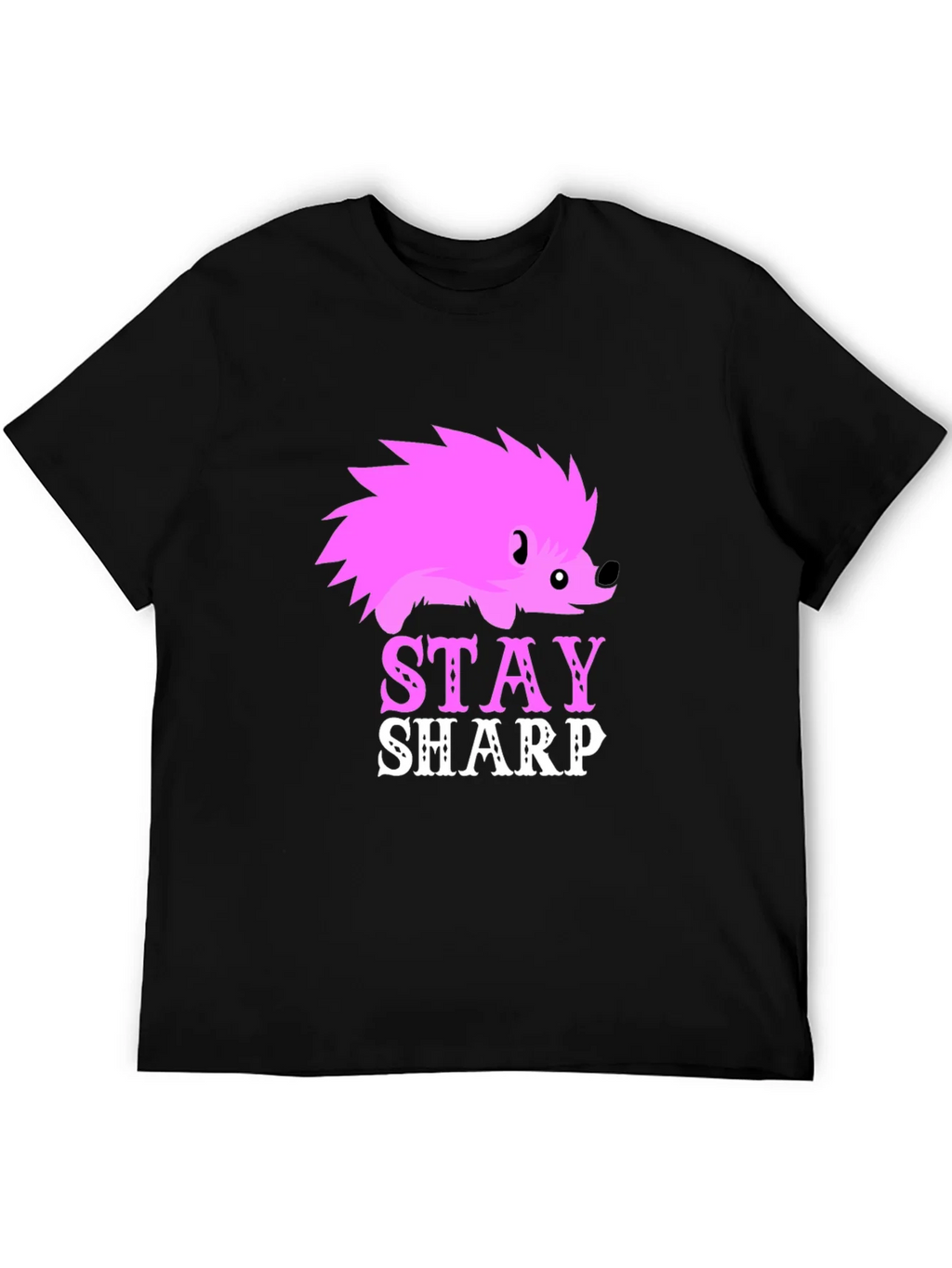 Stay Sharp Hedgehog Graphic Tee product image 4