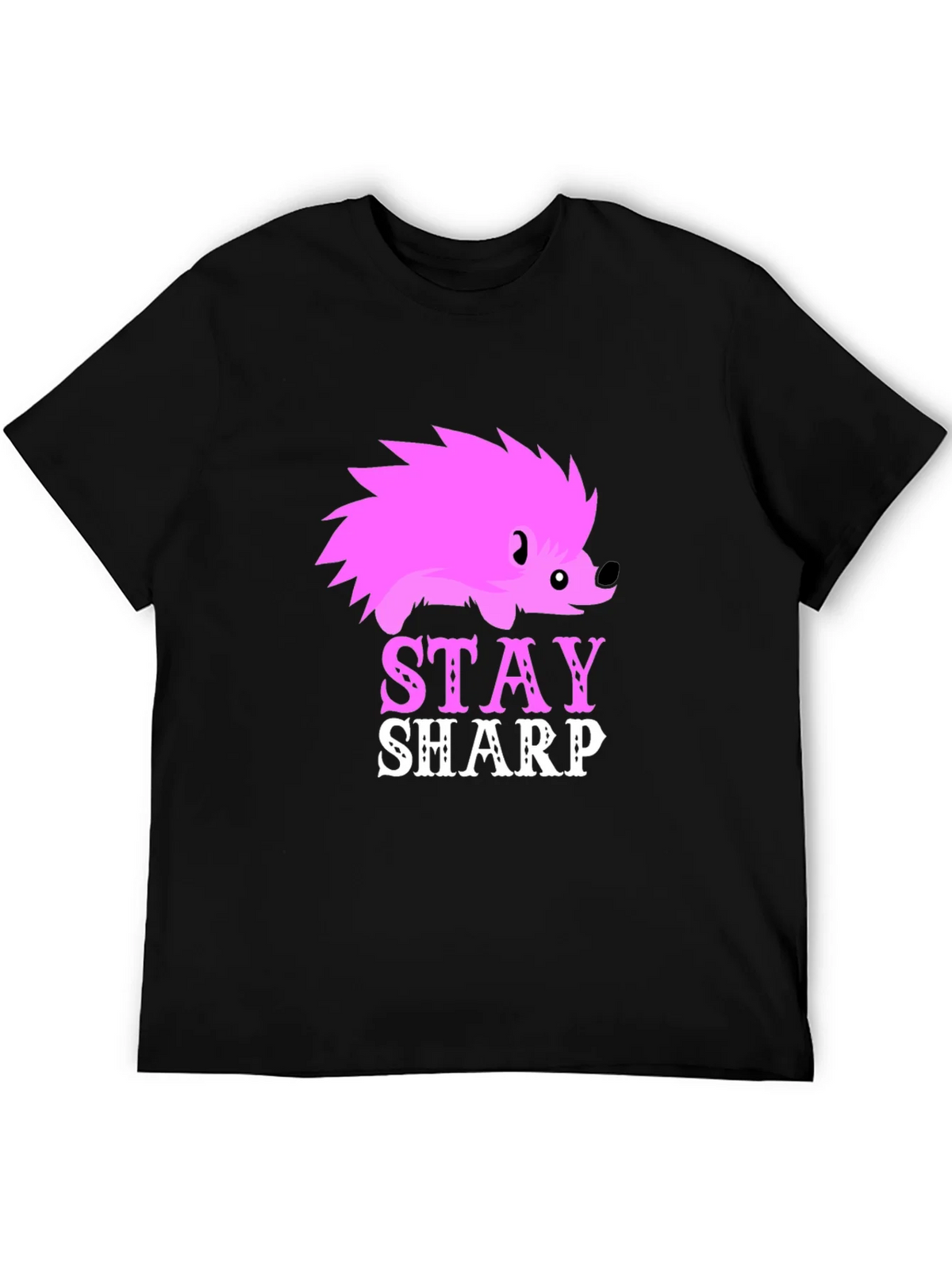Stay Sharp Hedgehog Graphic Tee product image 4