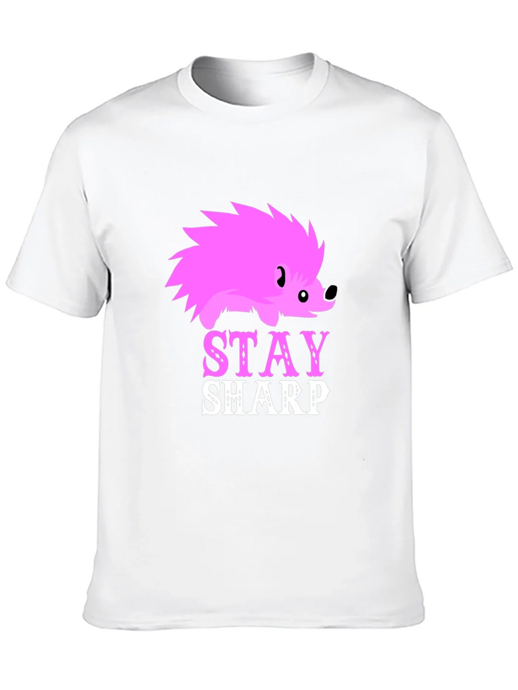 Stay Sharp Hedgehog Graphic Tee product image 8