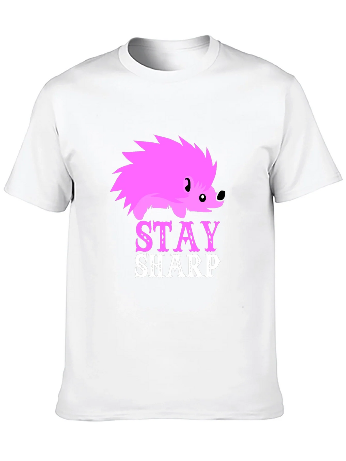 Stay Sharp Hedgehog Graphic Tee product image 8