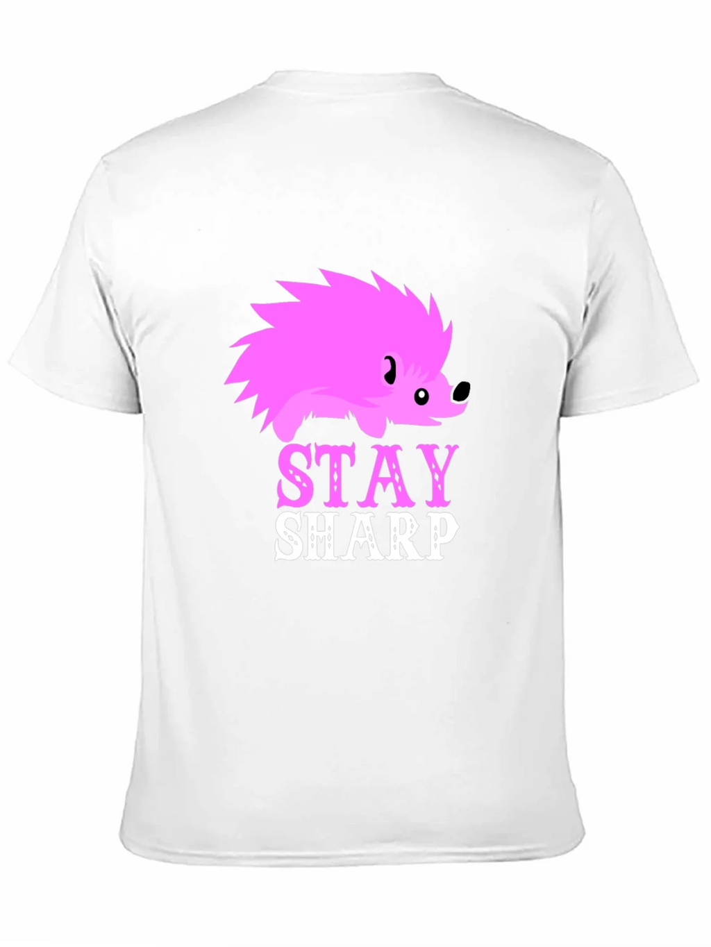 Stay Sharp Hedgehog Graphic Tee product image 9
