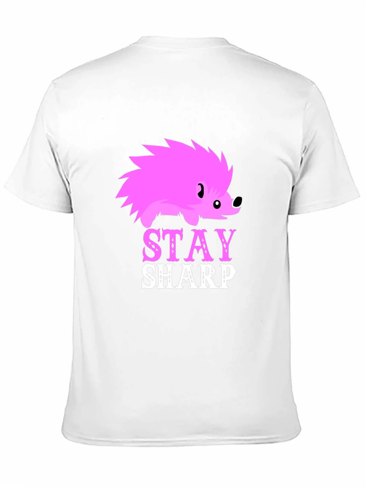 Stay Sharp Hedgehog Graphic Tee product image 9