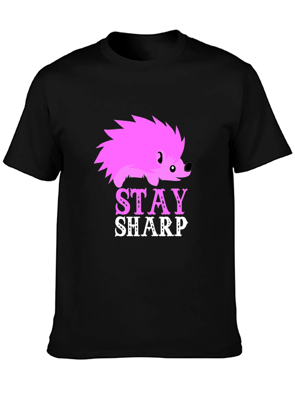 Stay Sharp Hedgehog Graphic Tee product image 3