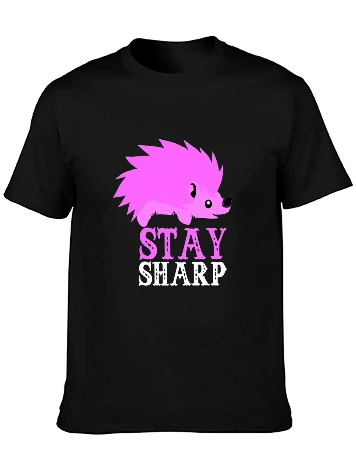 Stay Sharp Hedgehog Graphic Tee product image 3