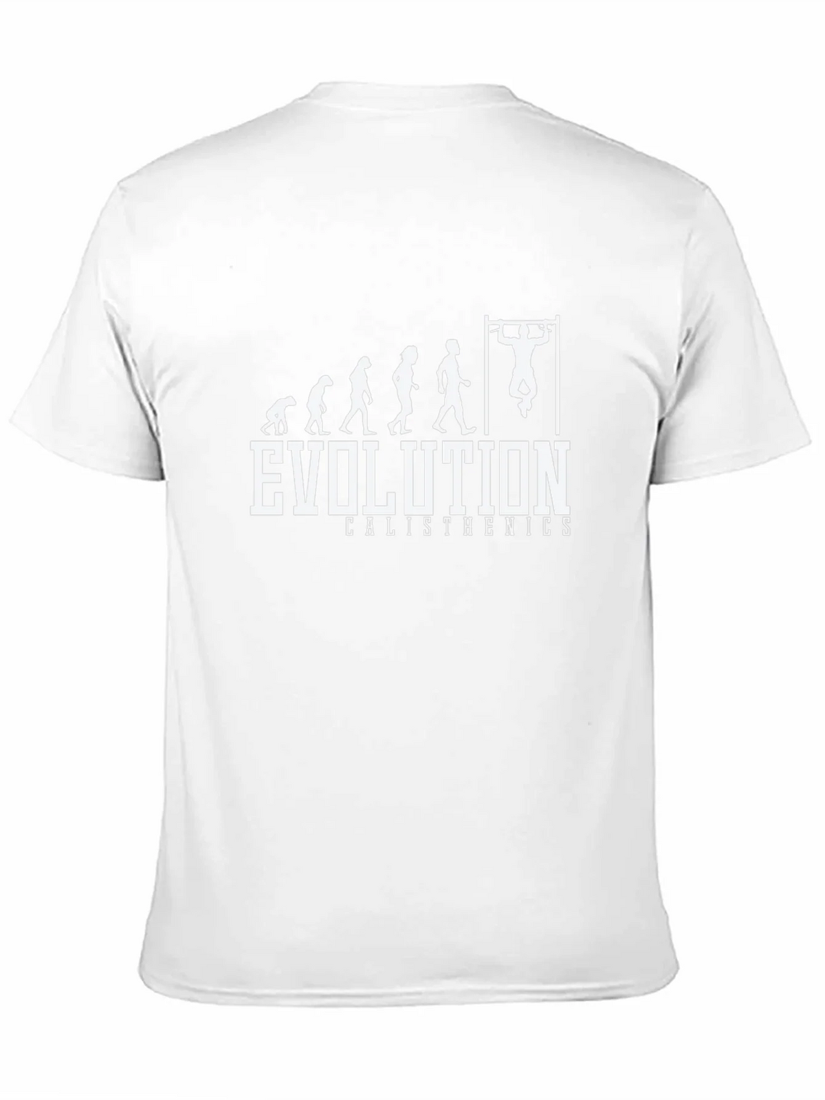 Evolution Calisthenics Black T-Shirt Fitness Graphic Tee product image 10