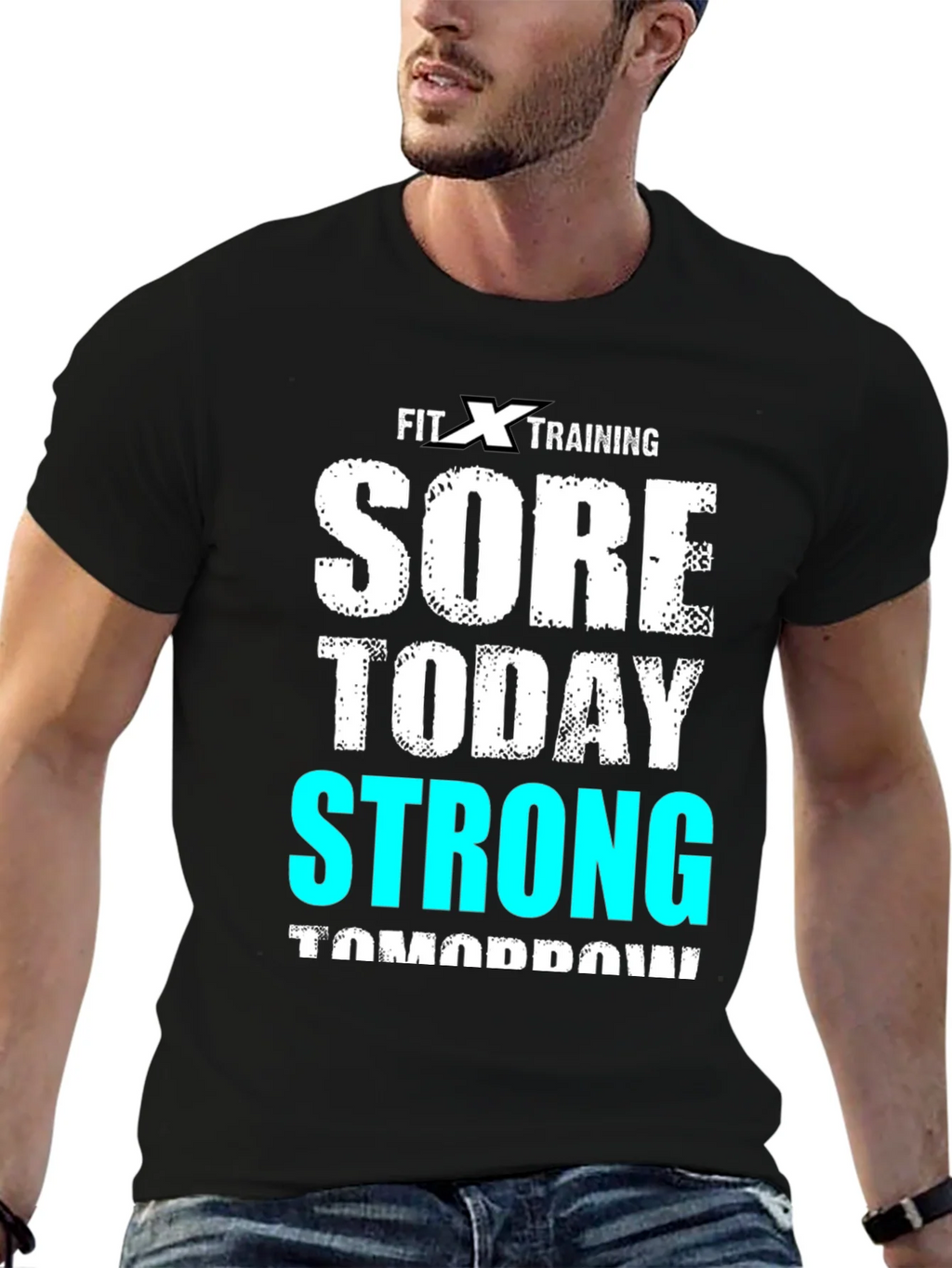 Fit X Training T-Shirt - Sore Today Strong Tomorrow product image 6