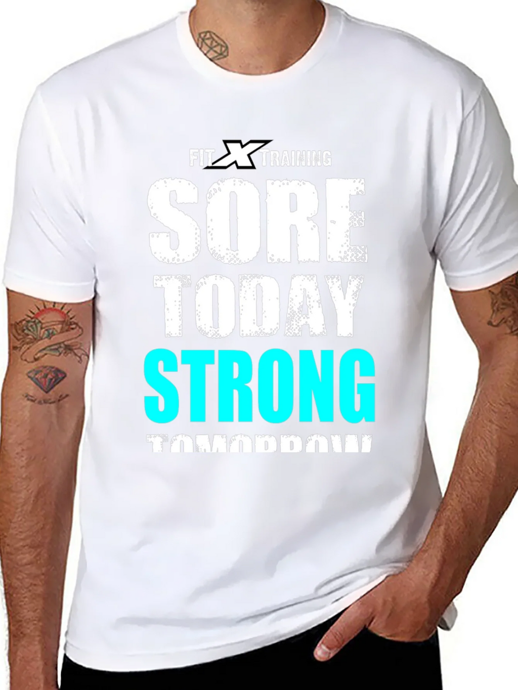 Fit X Training T-Shirt - Sore Today Strong Tomorrow product image 7