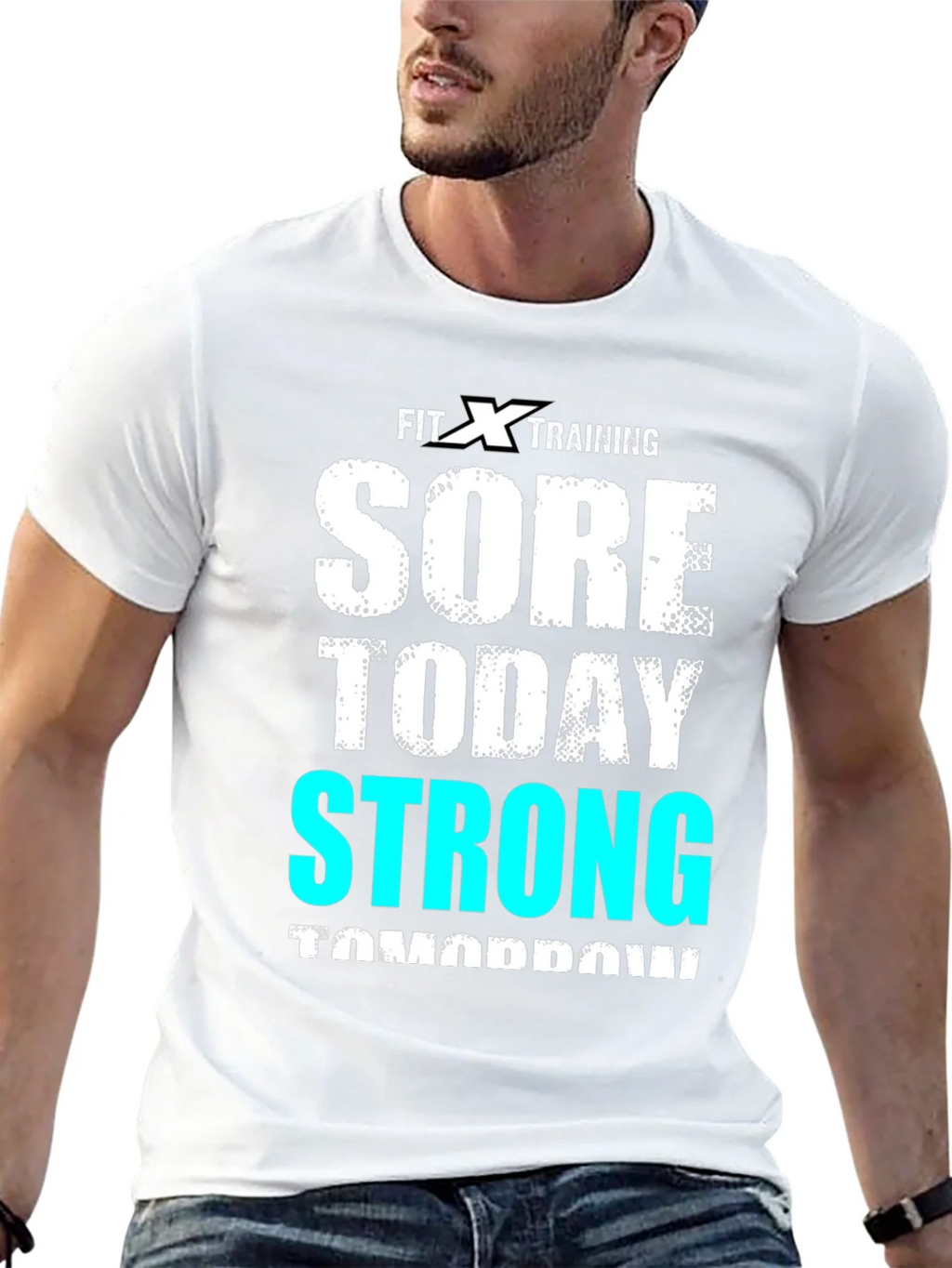 Fit X Training T-Shirt - Sore Today Strong Tomorrow product image 12