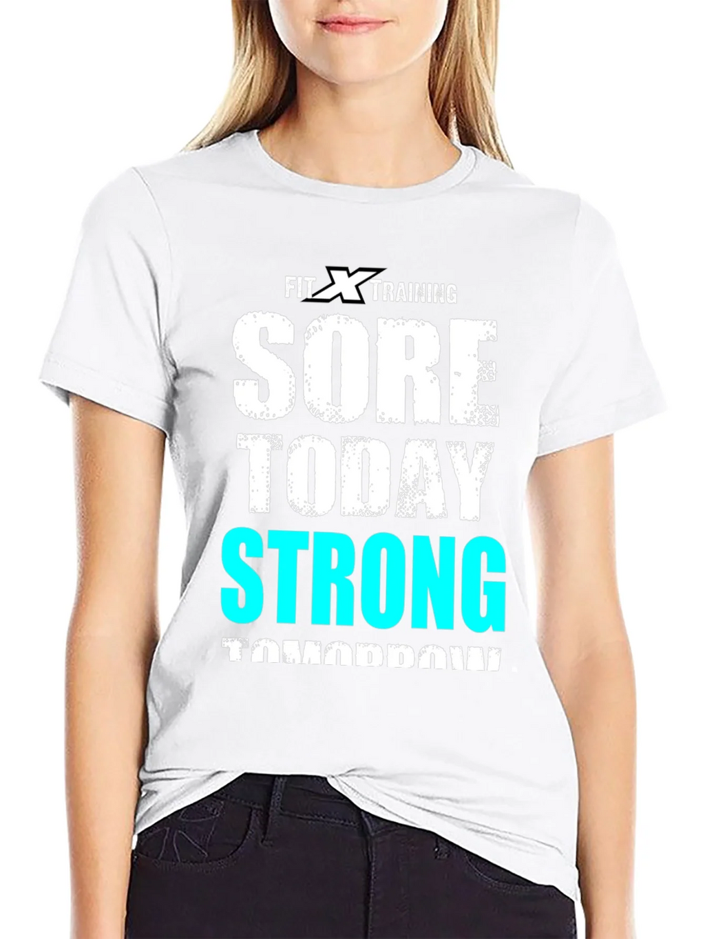 Fit X Training T-Shirt - Sore Today Strong Tomorrow product image 8