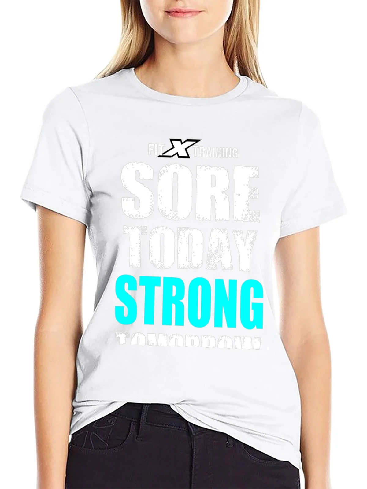 Fit X Training T-Shirt - Sore Today Strong Tomorrow product image 8