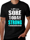 Fit X Training T-Shirt - Sore Today Strong Tomorrow product image 1
