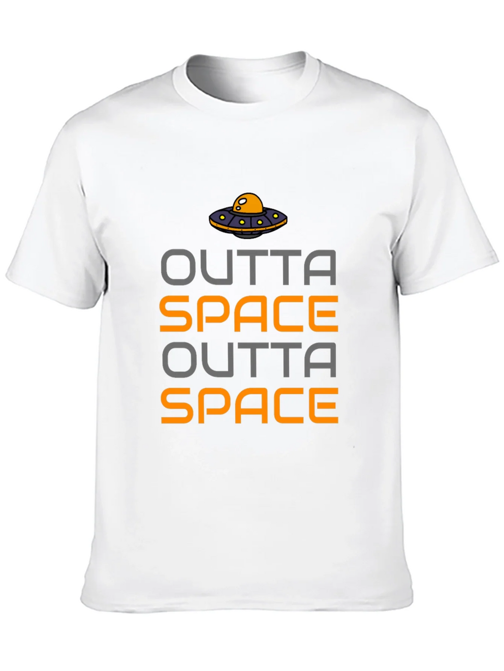 Outta Space UFO Graphic T-Shirt product image 3