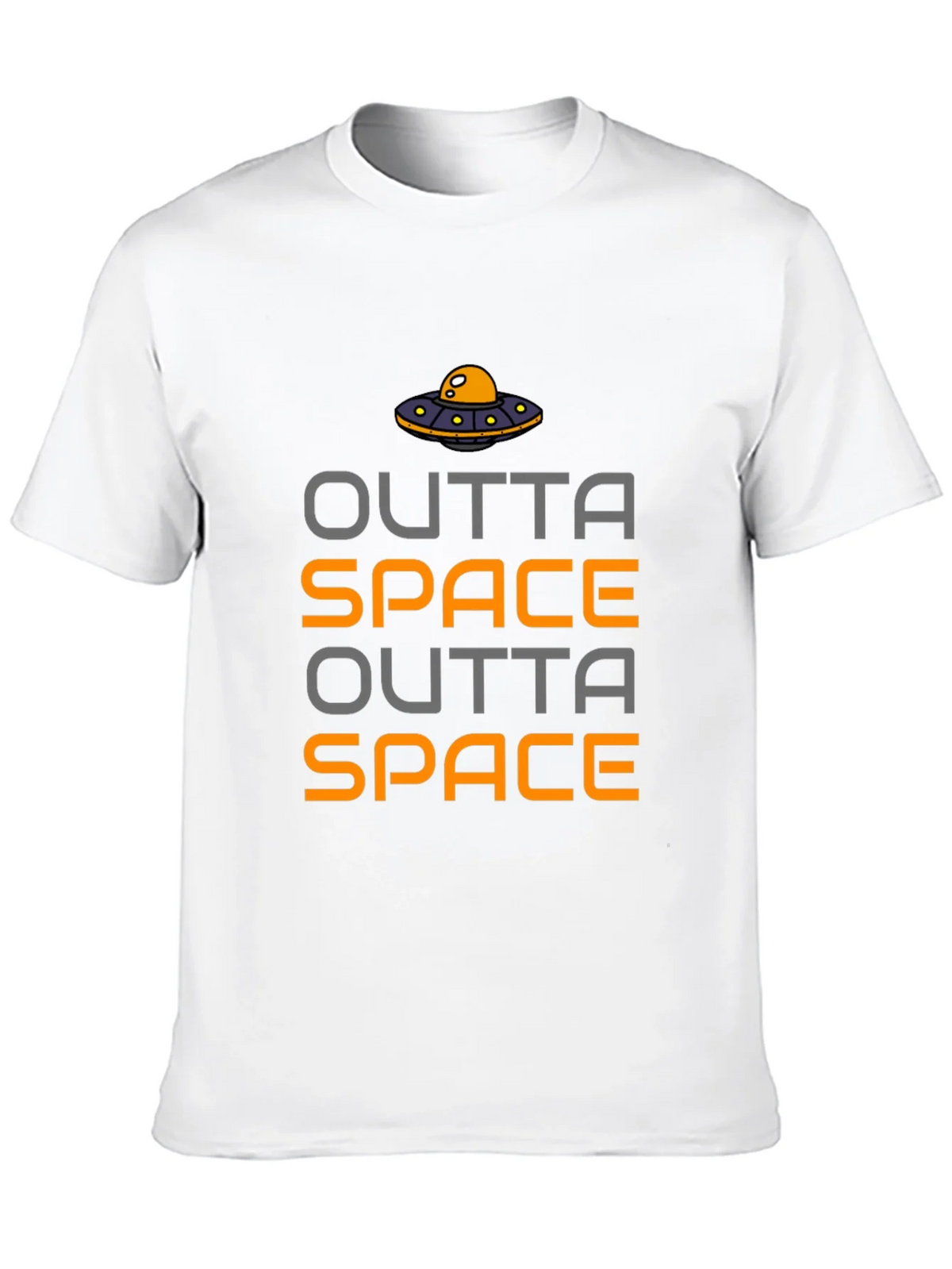 Outta Space UFO Graphic T-Shirt product image 3