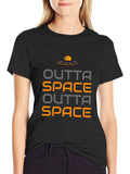 Outta Space UFO Graphic T-Shirt product image 1