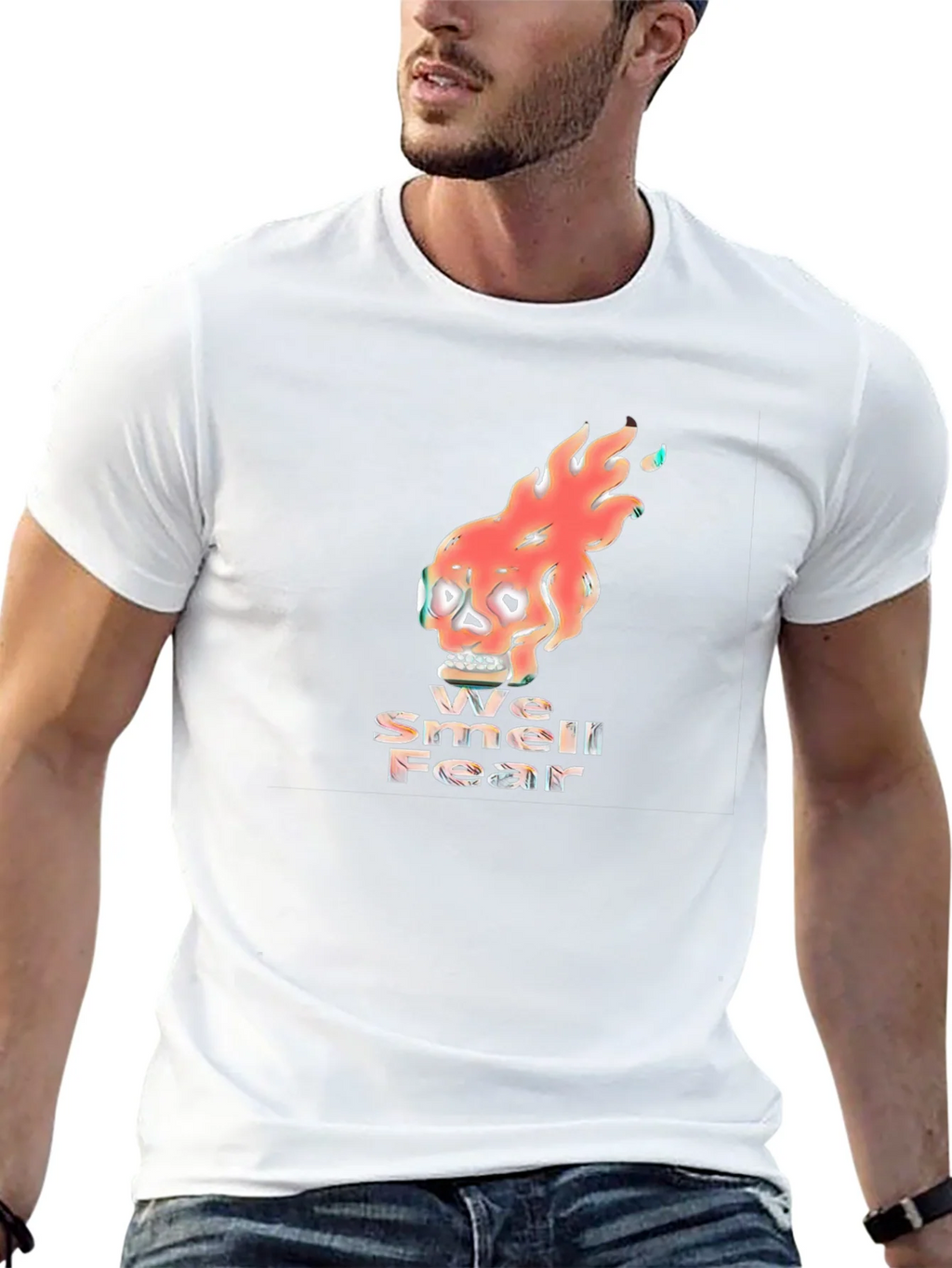 We Smell Fear Graphic Tee product image 12