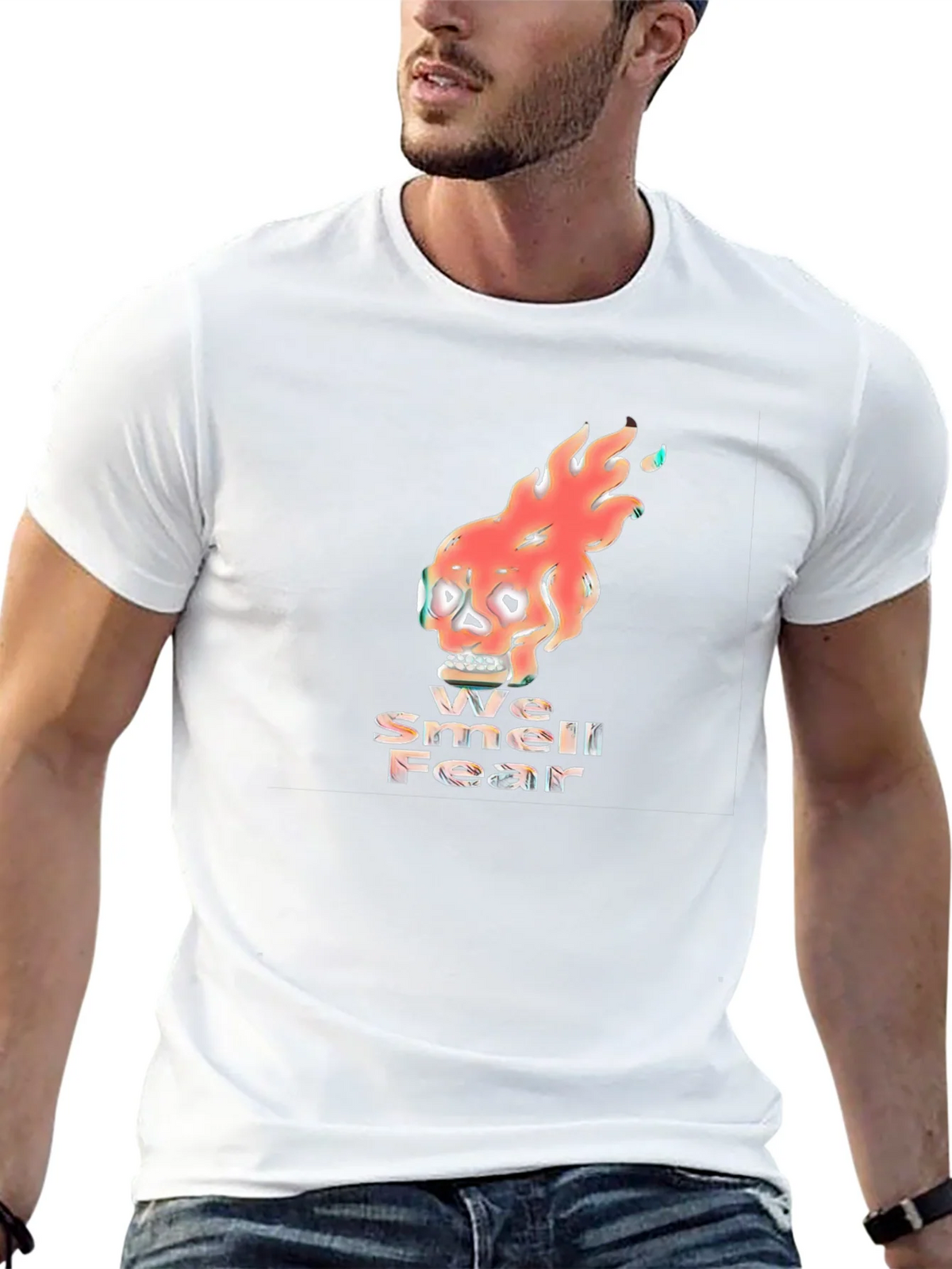 We Smell Fear Graphic Tee product image 12