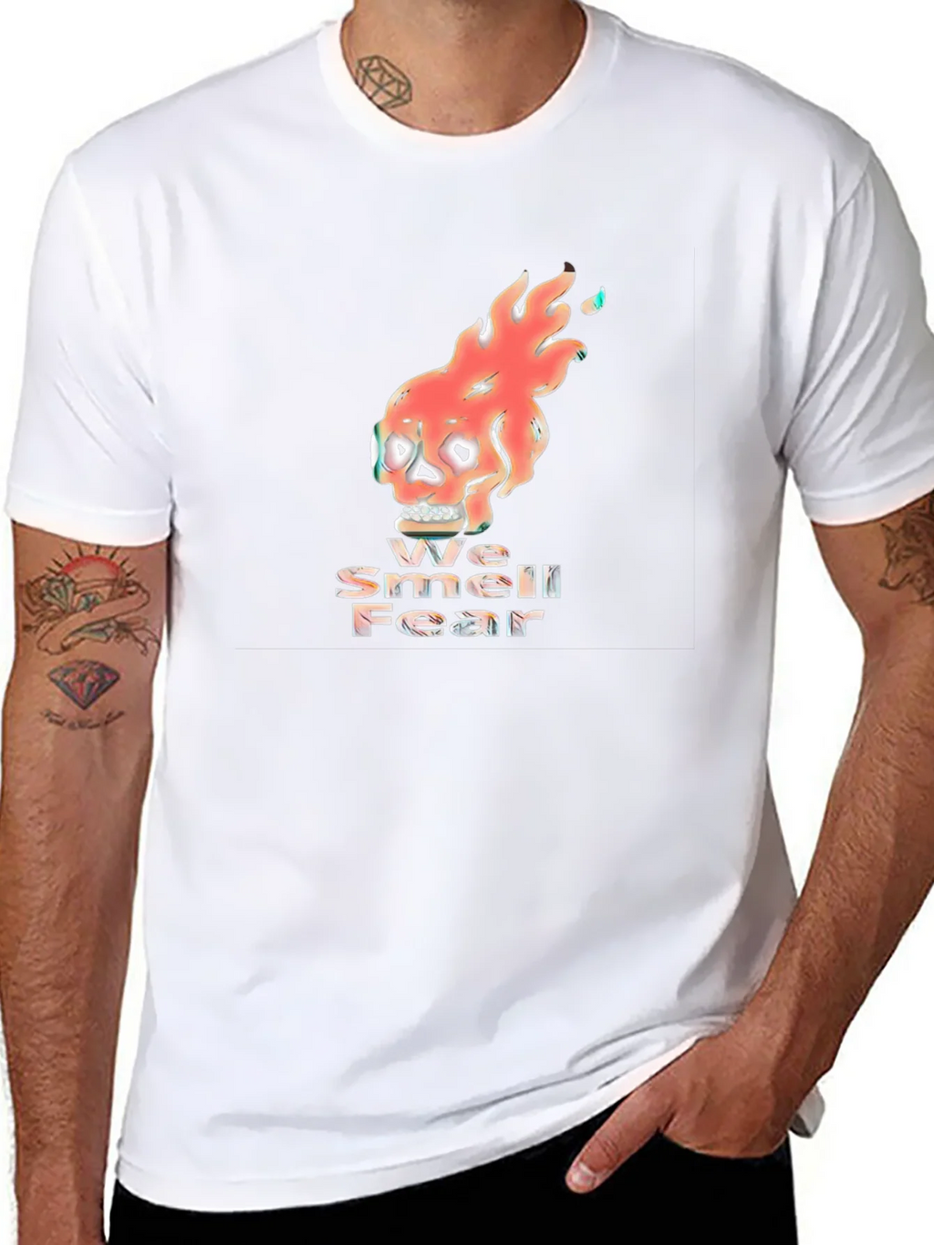 We Smell Fear Graphic Tee product image 7
