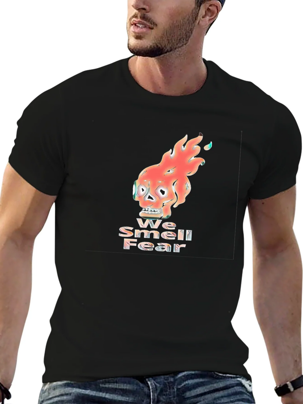 We Smell Fear Graphic Tee product image 6