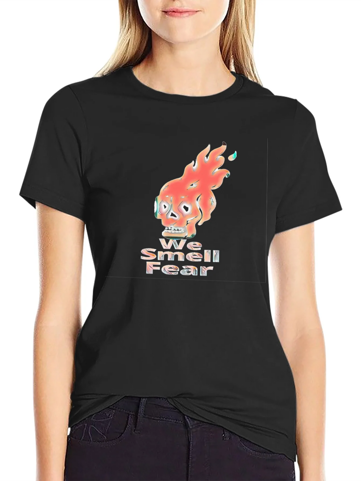 We Smell Fear Graphic Tee product image 2