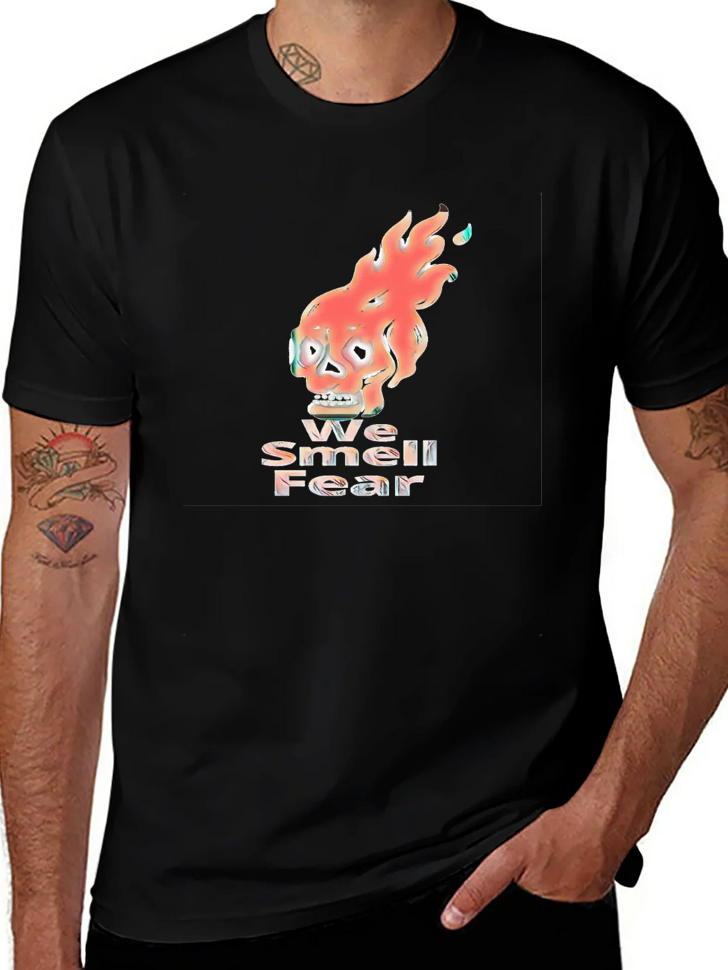 We Smell Fear Graphic Tee product image 1