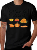 Get Your Fat Pants Ready Thanksgiving T-Shirt product image 1