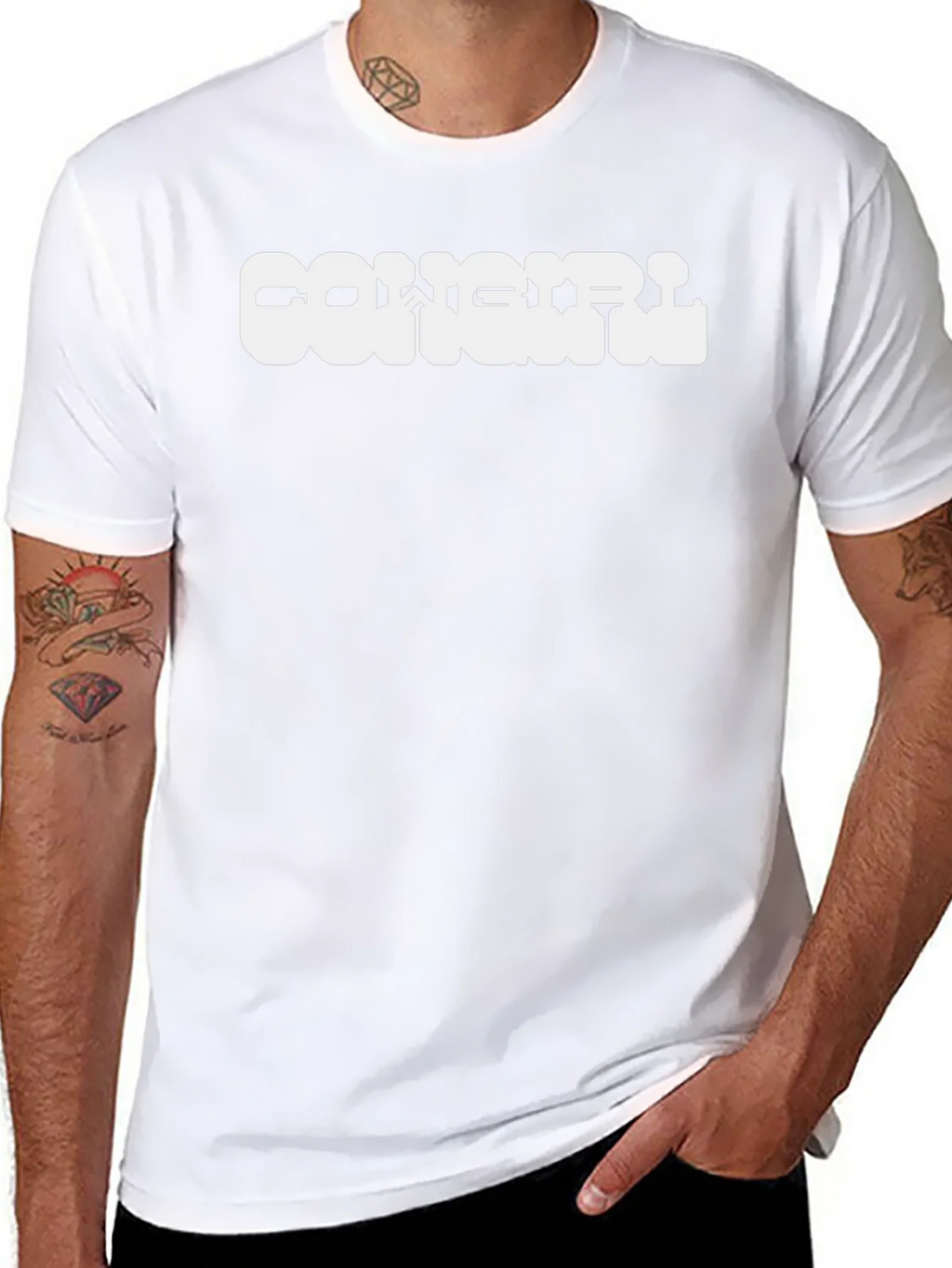 Cowgirl Graphic Tee - Classic Black T-Shirt product image 6