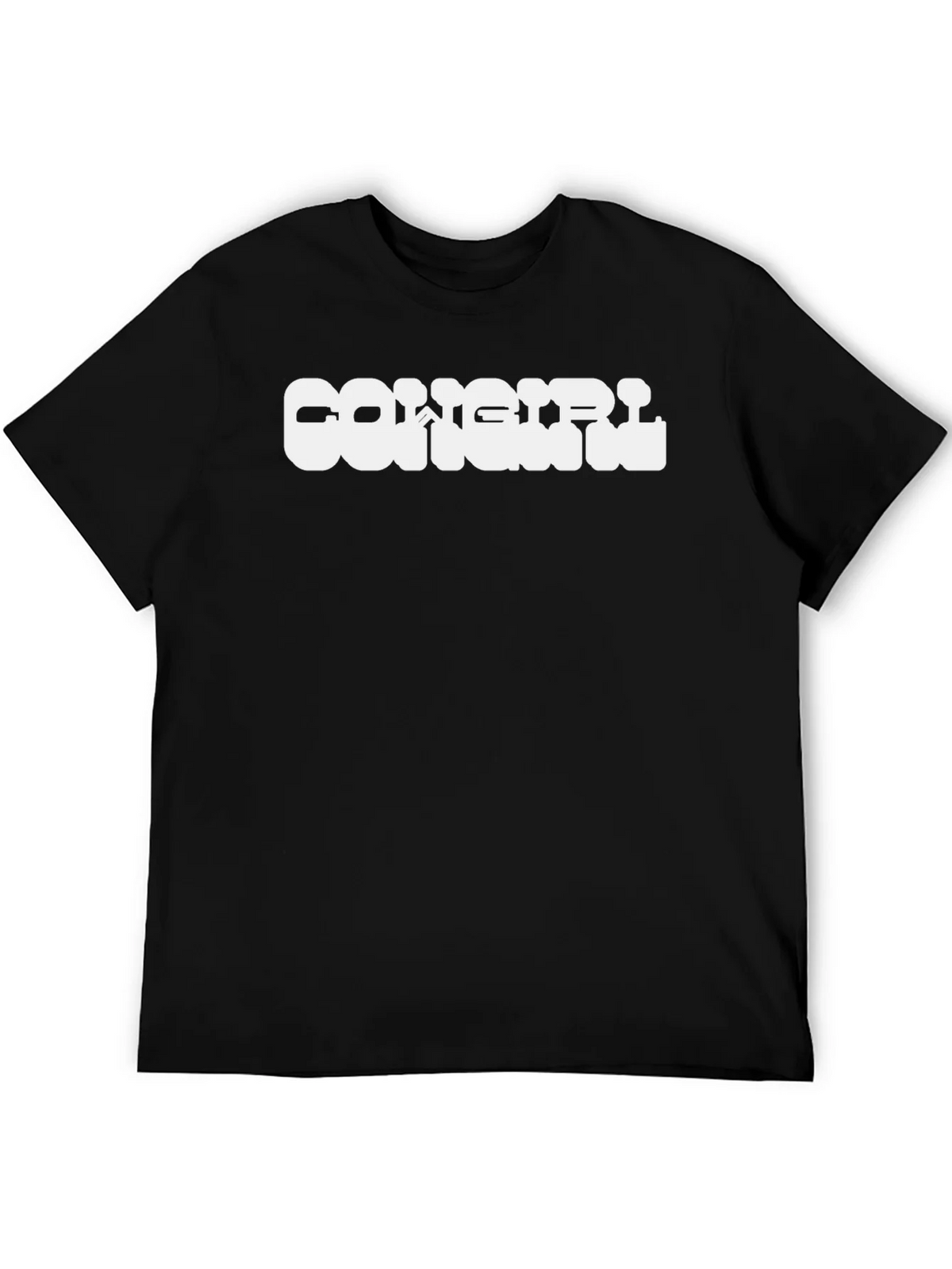 Cowgirl Graphic Tee - Classic Black T-Shirt product image 4