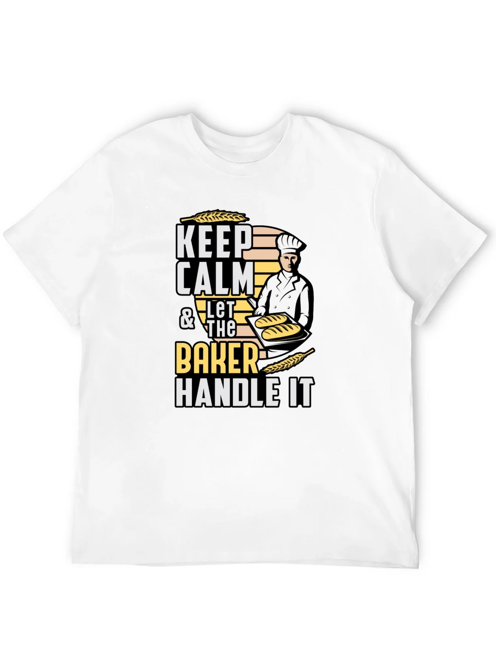 Keep Calm Baker T-Shirt - Funny Baking Tee product image 11