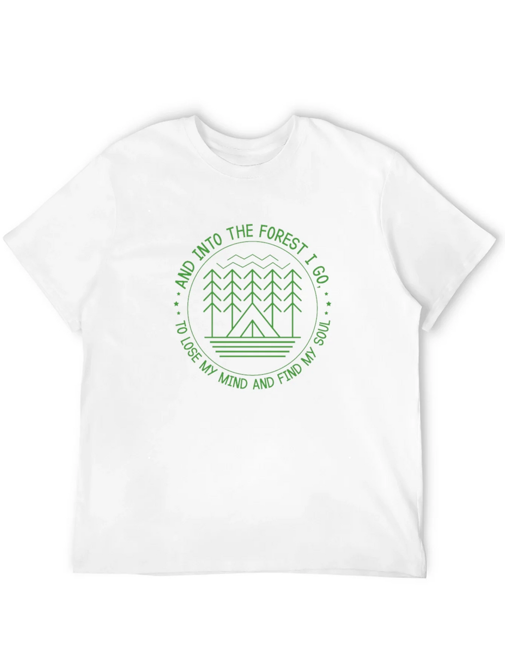 Into the Forest Graphic T-Shirt product image 11