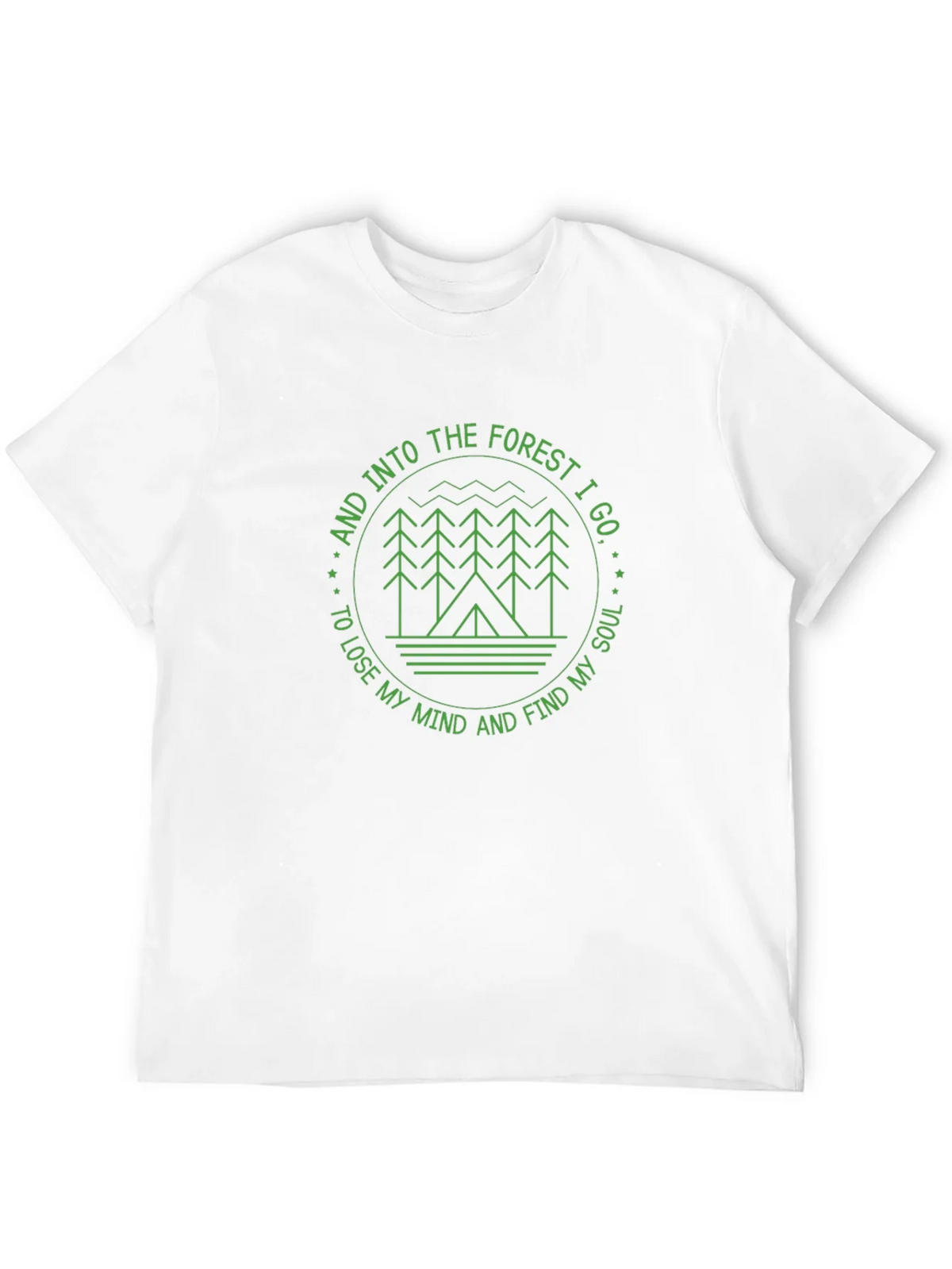Into the Forest Graphic T-Shirt product image 11