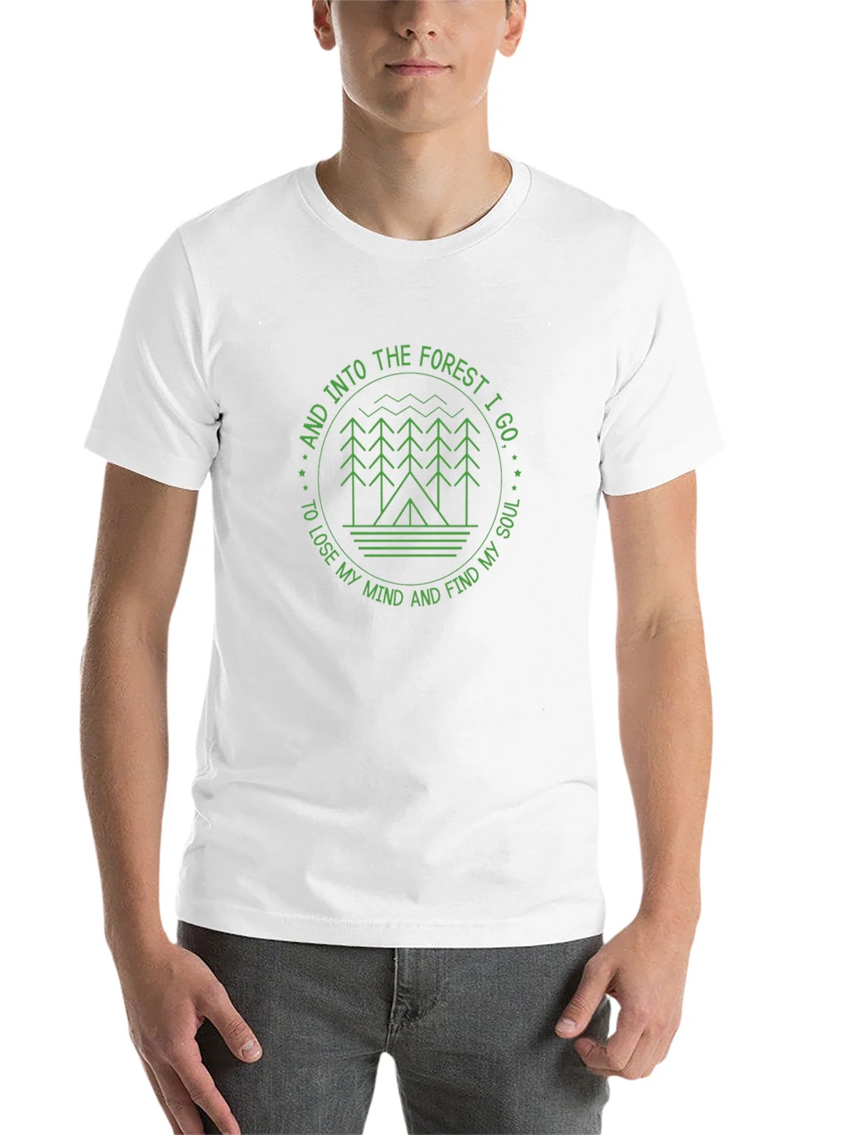 Into the Forest Graphic T-Shirt product image 10