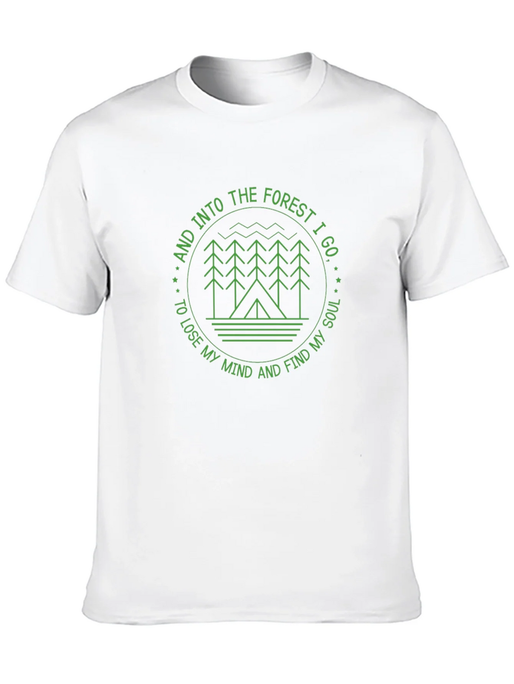 Into the Forest Graphic T-Shirt product image 9