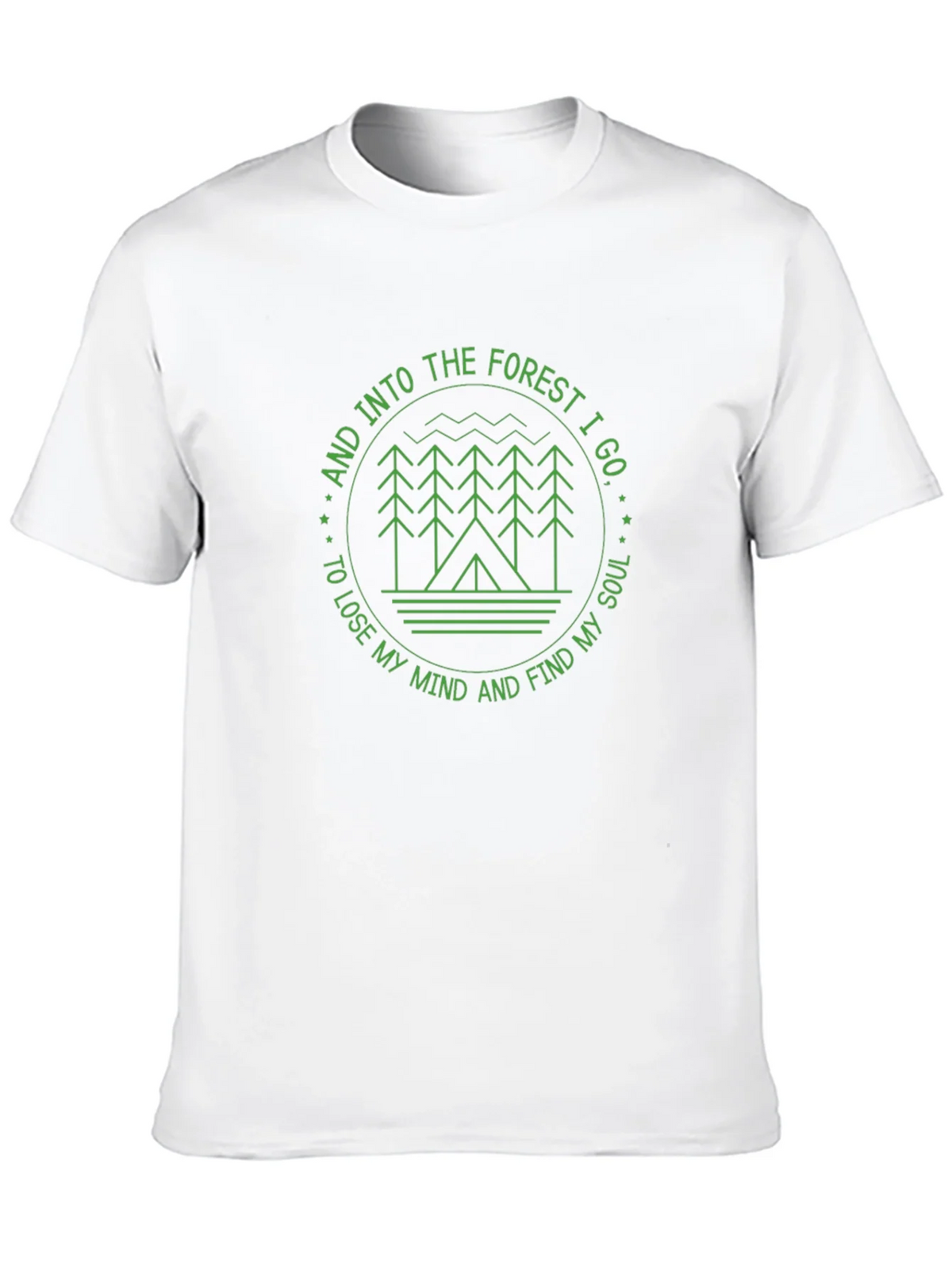 Into the Forest Graphic T-Shirt product image 9