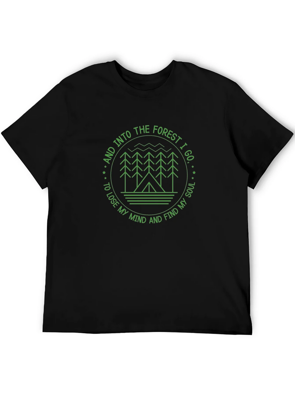 Into the Forest Graphic T-Shirt product image 5