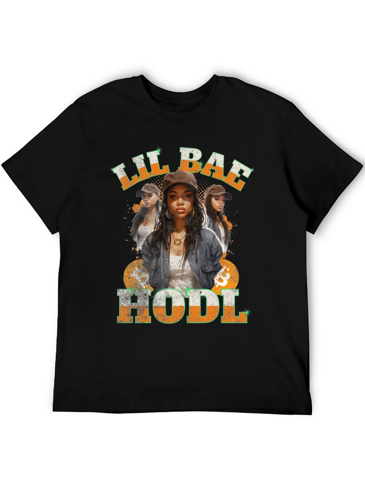 Lil Bae Hodl Unisex T-Shirt product image 5