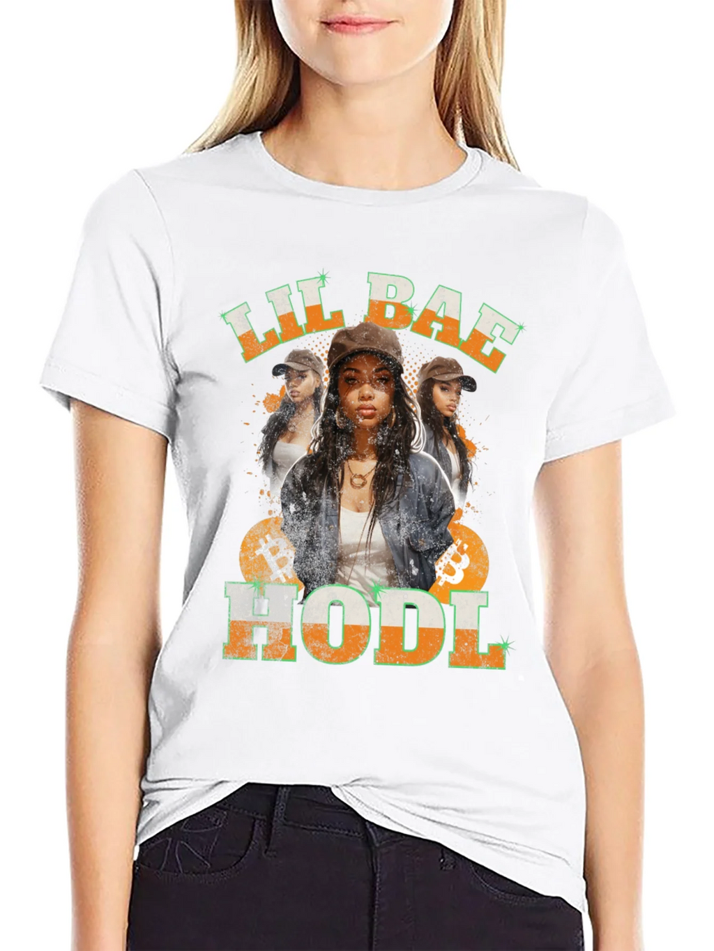 Lil Bae Hodl Unisex T-Shirt product image 8